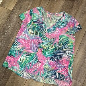 Lilly Pulitzer Etta v neck